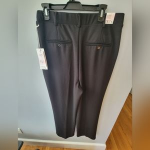 XL/NWT BBJ BLACK TROUSERS, WAIST 17-18", AND 45"LONG.❤️🎁🥂